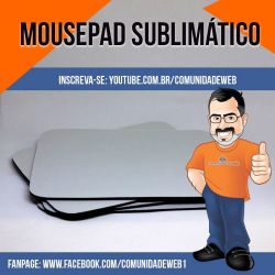 MousePad Neoprene para Sublimação